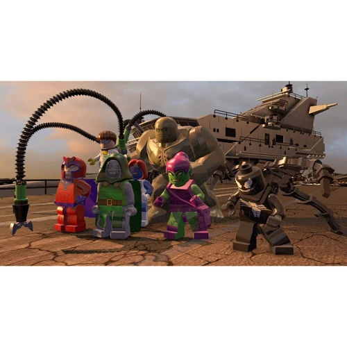 LEGO Marvel Super Heroes (Nintendo Switch) фото 4