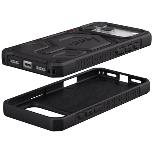 Чехол для iPhone Urban Armor Gear UAG Monarch Pro Magsafe Kevlar Black (114514113940) for iPhone 17 Pro Max