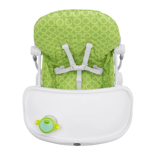 Стульчик для кормления Chicco Pocket Lunch Silver (79341.49) фото 9