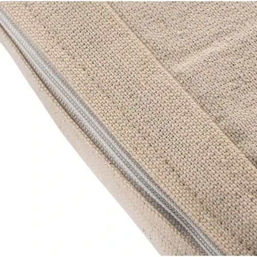 Льняной матрас в люльку Lintex (ткань хлопок) 40х90х3 кремовый (млб-5): Ширина, см 40
