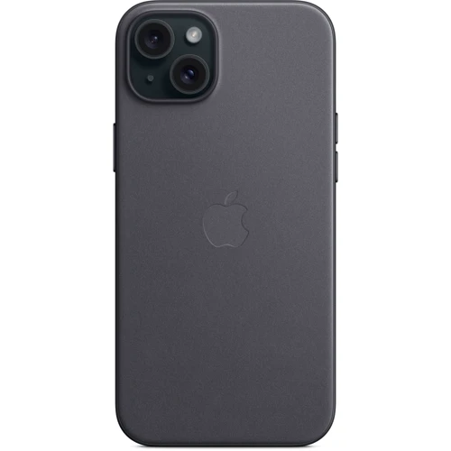 Чохол для iPhone Apple iPhone 15 Plus FineWoven Case with MagSafe - Black (MT423ZM/A): Тип аксесуара чехол