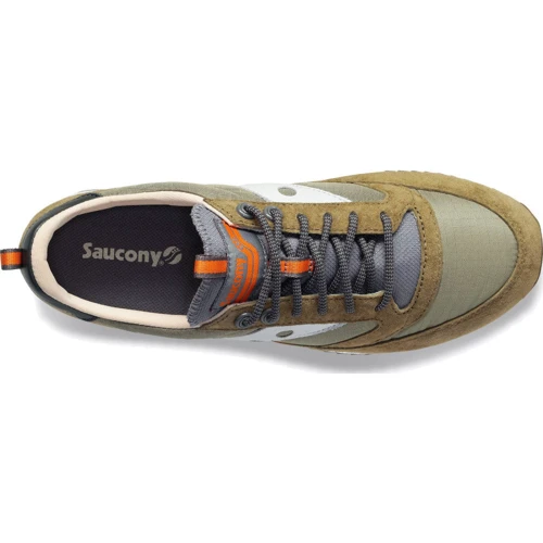 Кроссовки Saucony Jazz 81 Peak (70675-3s) 39.5 (7.5) светло-коричневые натуральная замша демисезон: Вид Кроссовки