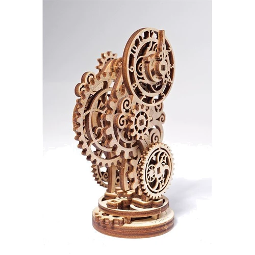 Механічний 3D пазл Ugears Стімпанк-годинник (6336241): Вид наука и техника