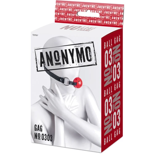 Кляп Toyfa Anonymo gag № 0303