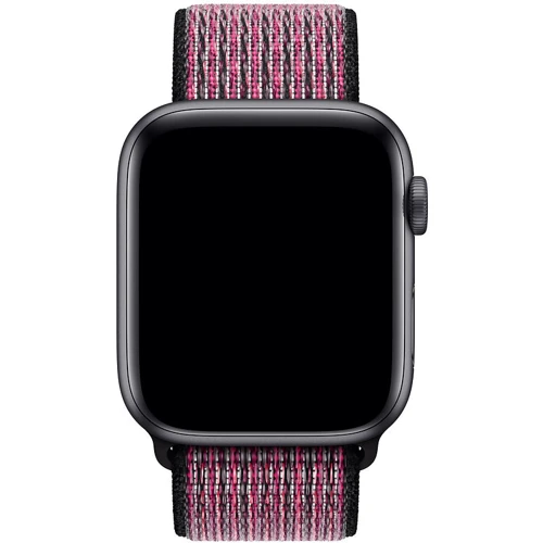 Аксесуар для Watch Apple Sport Loop Pink Blast/True Berry (MWU42) for Apple Watch 42/44/45/49mm: Сумісність Apple Watch 49mm, Apple Watch 44mm, Apple Watch 42mm, Apple Watch 45mm