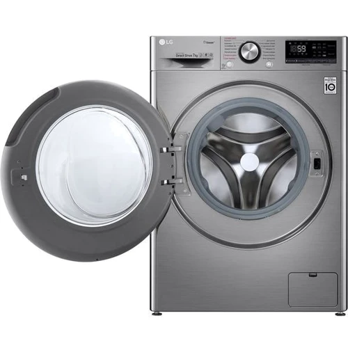 Стиральная машина LG F2R9HS9T: Загрузка белья (стирка), кг 7