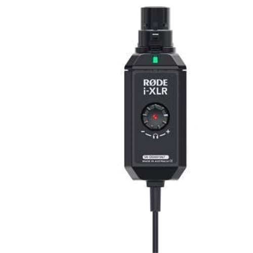 Rode i-XLR: Тип Внешние