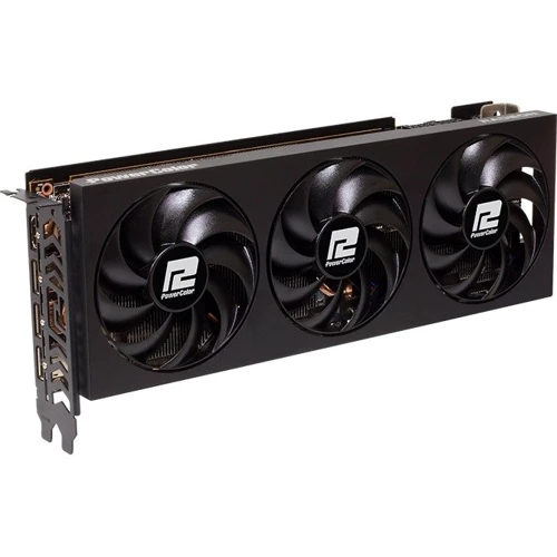 Видеокарта PowerColor AMD Radeon RX 7800 XT 16GB GDDR6 (RX7800XT 16G-F/OC): Тип памяти GDDR6