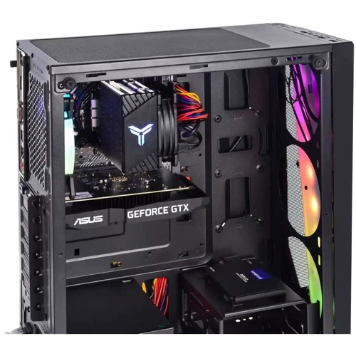 Персональный компьютер (ПК) ARTLINE Gaming X49 (X49v16): Объем накопителя 1 ТБ HDD + 480 ГБ SSD