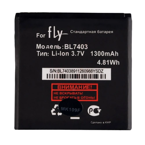 Акумулятор Fly 1300mAh (IQ431) for Fly BL7403