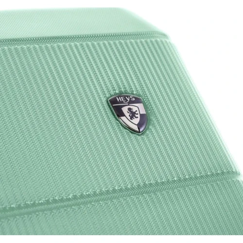Чемодан Heys Neo (L) Mint мятный (10134-0072-30)/(10134-0072-S3): Материал Пластик