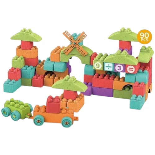 Конструктор 90 деталей (JX 6876)