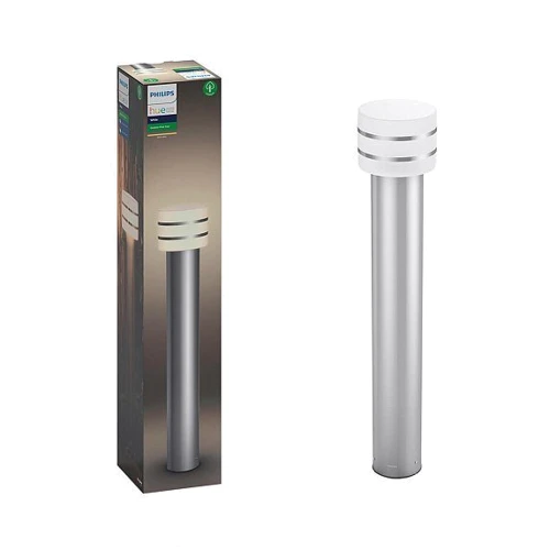 Вуличний ліхтар Philips Tuar post inox 1x9.5W 230V (17406/47/P0) фото 2