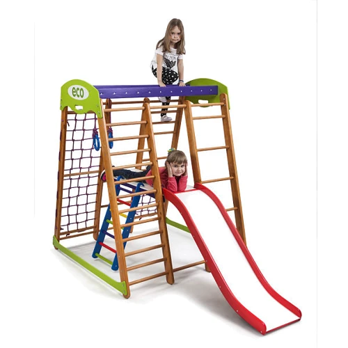 Спортивный комплекс для дома SportBaby «Карапуз Plus 2»: Производитель SportBaby