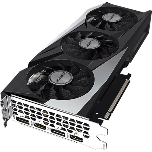 Відеокарта GIGABYTE GeForce RTX 3060 GAMING OC 12G LHR  (GV-N3060GAMING OC-12GD): Обсяг пам'яті, Гб 12