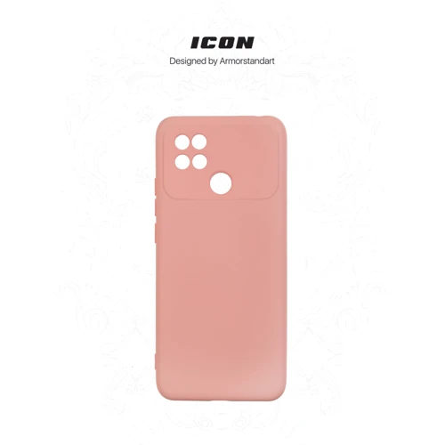 Чохол для телефона ArmorStandart ICON Case Pink для Xiaomi Poco C40 (ARM62675): Плівка в комплекті немає