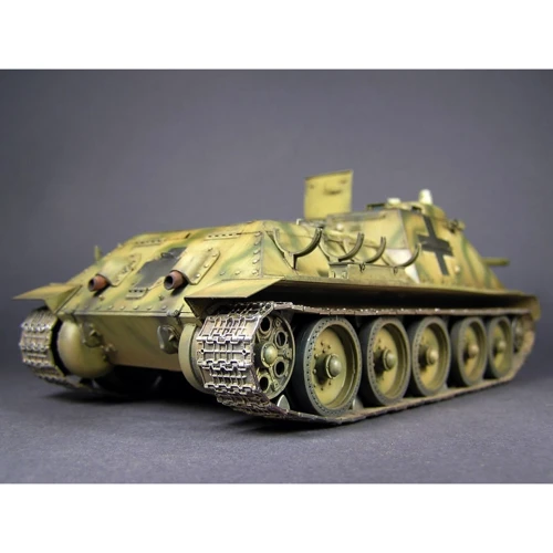 Сборная модель MiniArt Советская САУ СУ-85 "Jagdpanzer" образца 1943 г. с экипажем (MA35229) фото 4