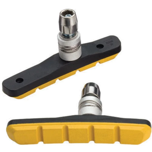 Колодки тормозные MTB v-br. JAGWIRE Mountain Sport (Basics Comp Mountain XC) JS908T-Y - Yellow