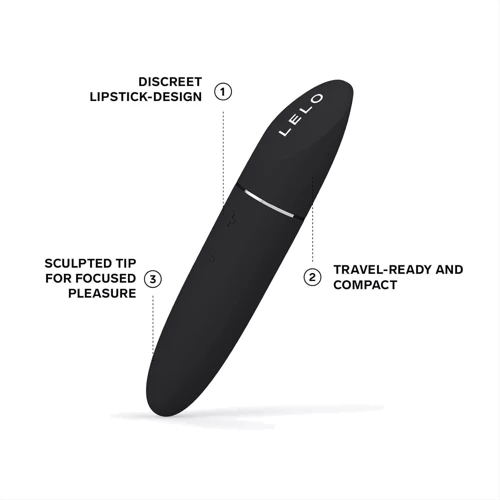 Вибропуля Lelo Mia 3 Black