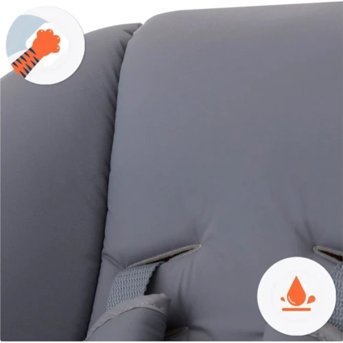 Стільчик для годування Babytiger Benji Grey (BTKBENJGRY0000)