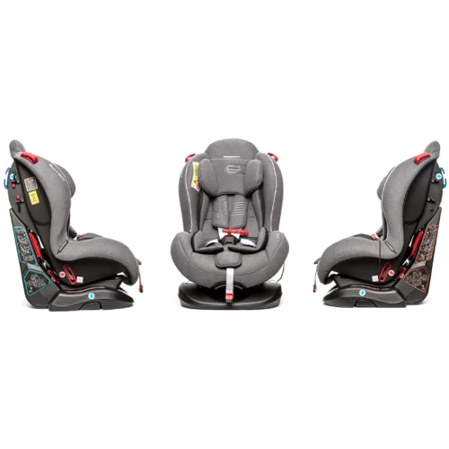 Автокрісло Espiro Delta 2019 07 Gray & Silver (5901750293689): Група 0-1-2