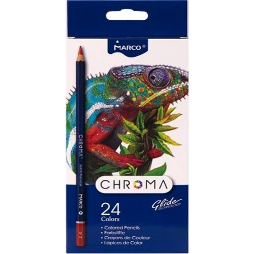 Карандаши Marco 8010-24CB 24 цв CHROMA