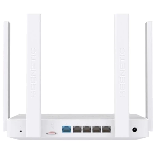 Маршрутизатор Wi-Fi Keenetic Hero 4G (KN-2310): Максимальная скорость 867 + 400 Мбит/c