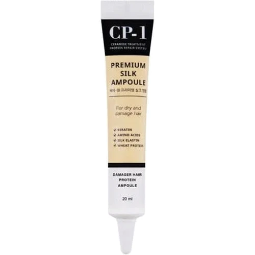 Esthetic House CP-1 Premium Silk Ampoule Несмывающаяся сыворотка для волос с протеинами шелка 5х20 ml