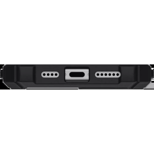 Чохол для iPhone Urban Armor Gear UAG Plasma XTE MagSafe Black/Orange (114473114097) for iPhone 16 Plus фото 6