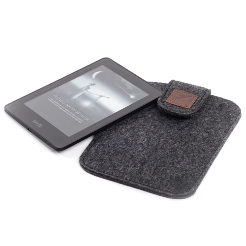 Аксессуар к электронной книге Gmakin Envelope Cover Sticky Tape Dark Grey (GK04) for Amazon Kindle