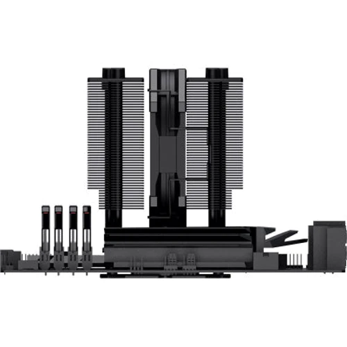 Кулер ID-COOLING SE-207-XT SLIM: Количество вентиляторов, шт 1