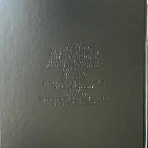 LP5 Box-Set I-DI Muse: Absolution - Xx Anniversary - Silver & Clear Vinyl (LP0149) фото 4