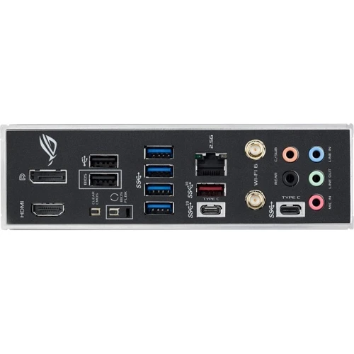 Asus ROG STRIX B660-F GAMING WIFI: Разъемы на плате M.2