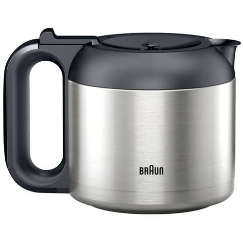 Кофеварка Braun KF 7125 BK: Объем резервуара для воды, л 1.25
