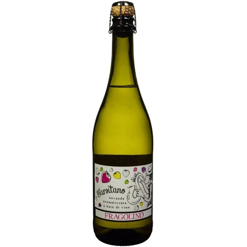 Алкогольный напиток Sarsitano Fragolino Bianco белое сладкое 0.75 л (FSH_8008820162078)