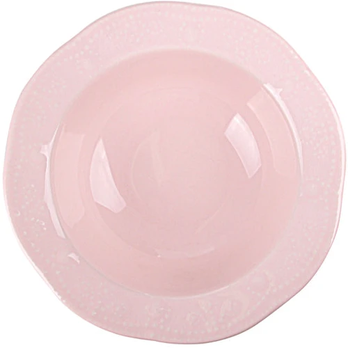 Салатник Kutahya Porselen Фулия бледно-розовый 17 см (942-009)
