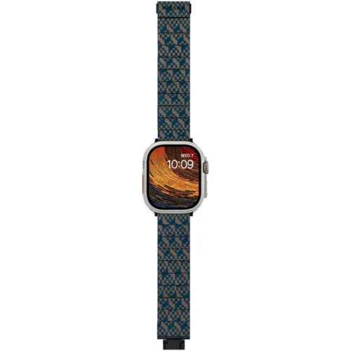 Аксессуар для Watch Pitaka Chroma Carbon Band Dreamland Stairs (AWB2302) for Apple Watch 42/44/45/49mm фото 5
