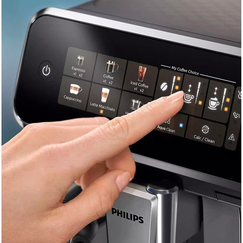 Кофеварка PHILIPS EP3349/70: Давление, бар 15