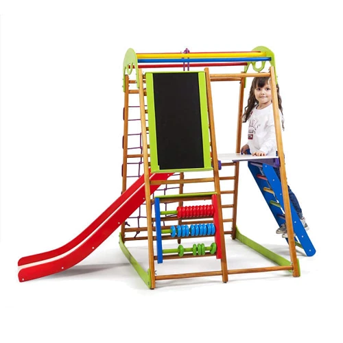 Детский спортивный комплекс для дома SportBaby BabyWood Plus 3: Производитель SportBaby