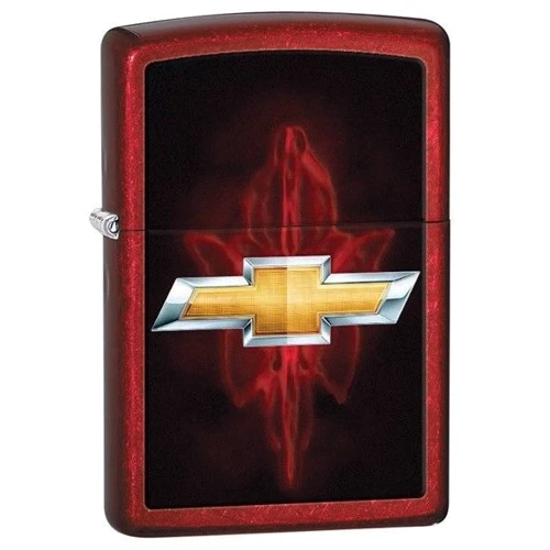 Зажигалка Zippo 28636 Chevy Candy Apple Red