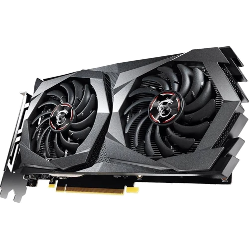 Видеокарта MSI GeForce GTX1650 4096Mb GAMING X (GTX 1650 GAMING X 4G): Тип памяти GDDR5