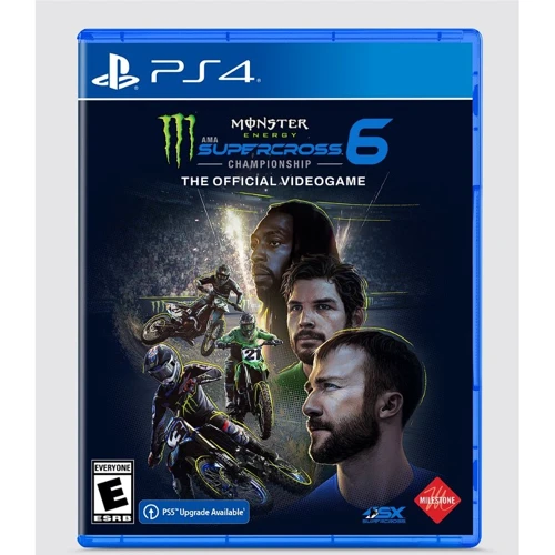 Monster Energy Supercross 6 (PS4)