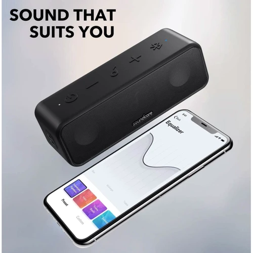 Акустика ANKER SoundCore 3 Black (A3117): Звуковая система 1.0