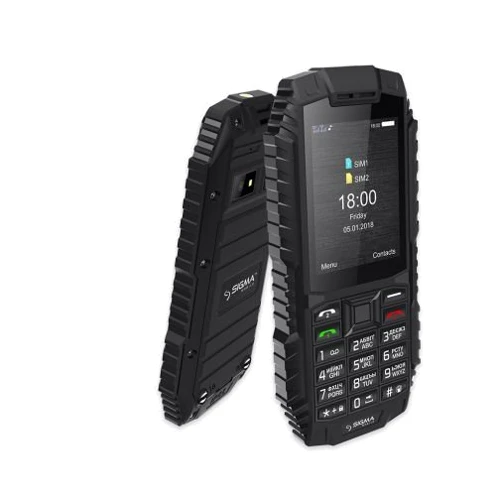 Мобильный телефон Sigma mobile X-treme DT68 Black (UA UCRF)