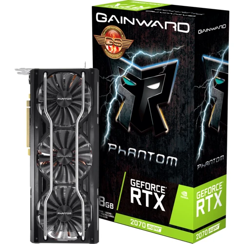 Відеокарта Gainward GeForce RTX 2070 SUPER Phantom GS 8GB (471056224-1006)