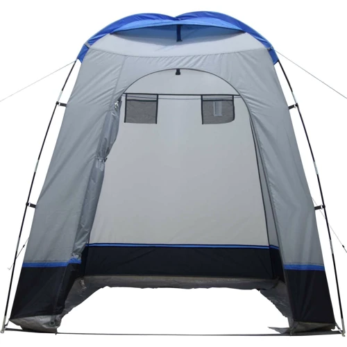 Палатка High Peak Lido Light Grey/Dark Grey/Blue (14012)