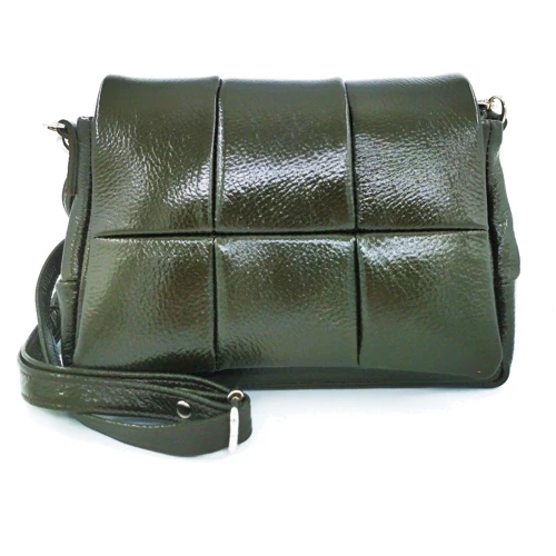 Женская сумка через плечо ARTiS Bags зеленая (1750 7005)