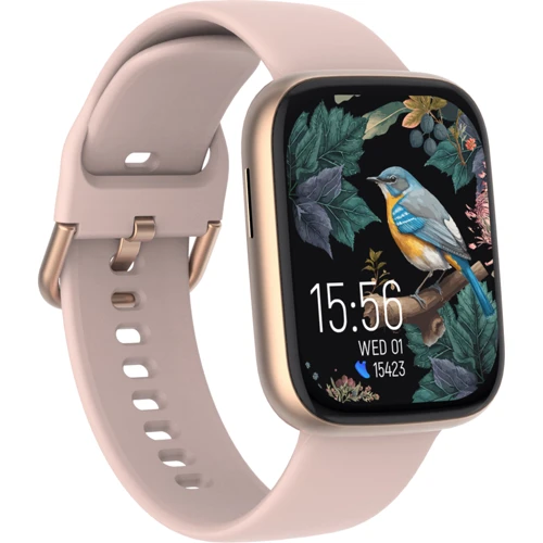 Смарт-часы Forever ForeVigo 4 SW-330 Rose Gold + ремешок: Особенности Калькулятор, Влагозащищенные, Динамик (громкая связь), Встроенный микрофон, Большой экран