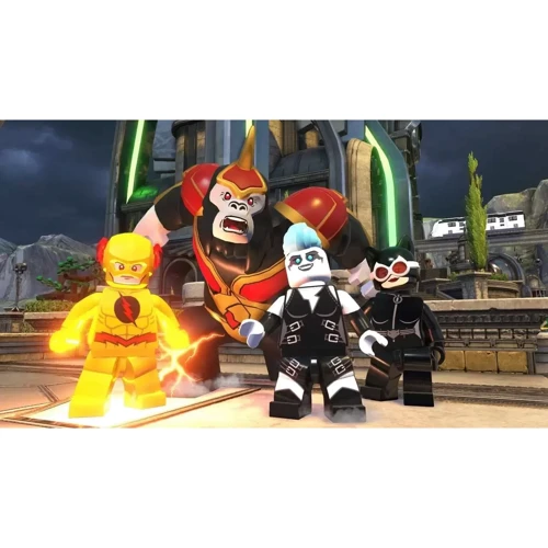 Lego DC Super Villains (PS4): Серия приставки PlayStation 4