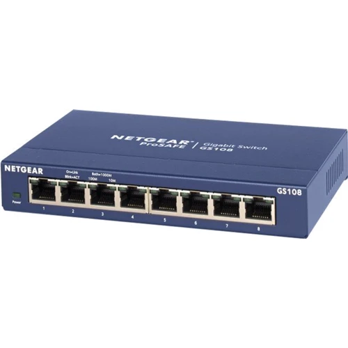 Мережевий комутатор Netgear GS108GE